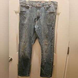 Men's Wrangler Blue Jeans 36 X 30